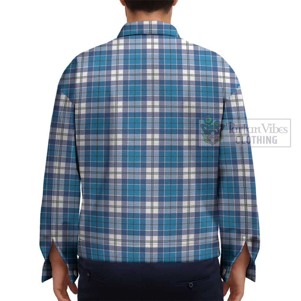 Roberton Tartan Unisex Lapel Cotton Jacket - Tartan Vibes Clothing