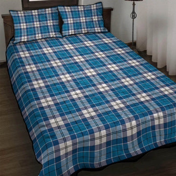 Roberton Tartan Quilt Bed Set - Tartan Vibes Clothing