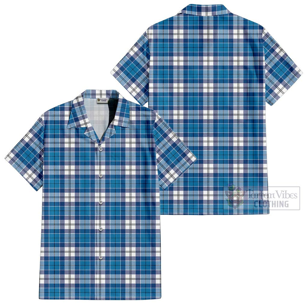 Roberton Tartan Cotton Hawaiian Shirt - Tartan Vibes Clothing