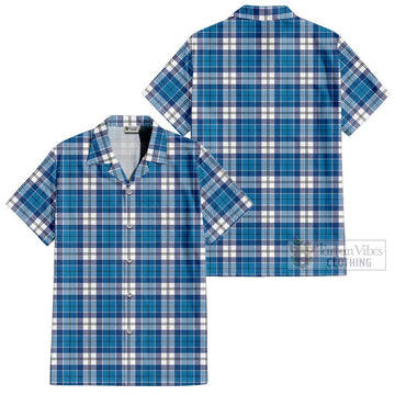 Roberton Tartan Cotton Hawaiian Shirt - Tartan Vibes Clothing