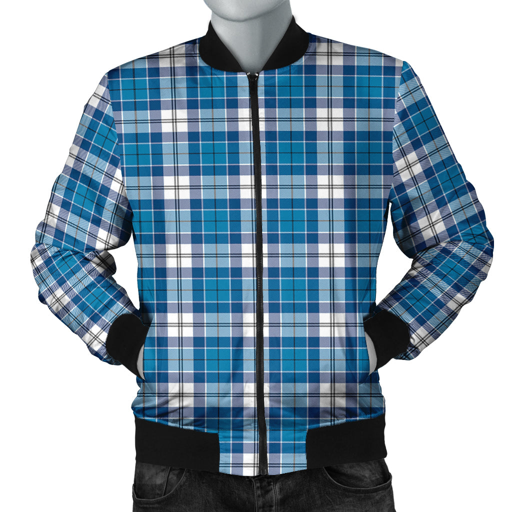 Roberton Tartan Bomber Jacket - Tartan Vibes Clothing