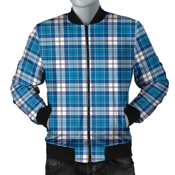 Roberton Tartan Bomber Jacket - Tartan Vibes Clothing