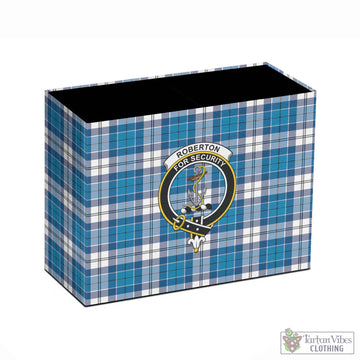 Roberton Tartan Pen Holder with Family Crest - Tartan Vibes Clothing