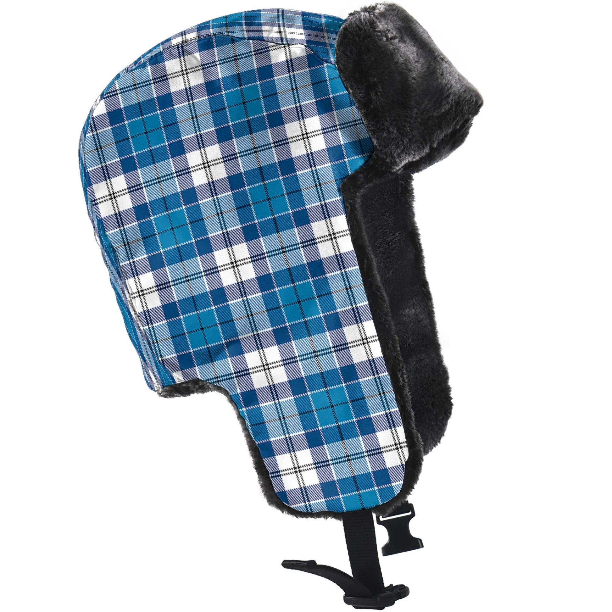 Roberton Tartan Winter Trapper Hat - Tartan Vibes Clothing