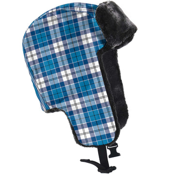 Roberton Tartan Winter Trapper Hat - Tartan Vibes Clothing