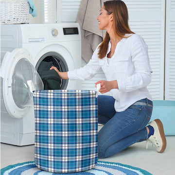 Roberton Tartan Laundry Basket - Tartan Vibes Clothing