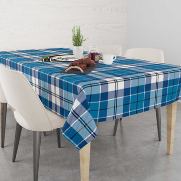 Roberton Tatan Tablecloth with Family Crest