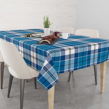 Roberton Tartan Tablecloth with Family Crest M 39.4"x59"(100x150cm) - Tartan Vibes Clothing
