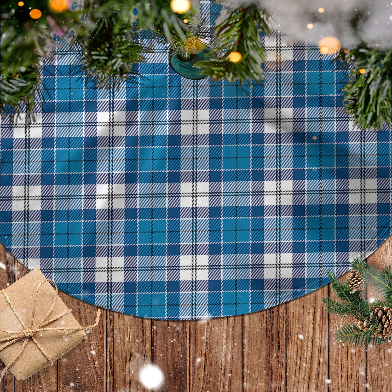 Roberton Tartan Christmas Tree Skirt - Tartan Vibes Clothing