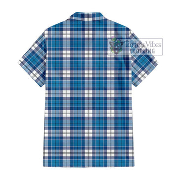 Roberton Tartan Hawaiian Shirt with Family Crest DNA In Me Style - Tartan Vibes Clothing