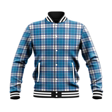 Roberton Tartan Baseball Jacket - Tartan Vibes Clothing