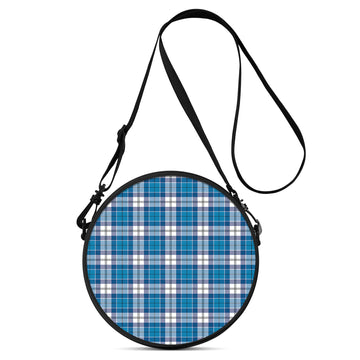 Roberton Tartan Round Satchel Bags - Tartan Vibes Clothing