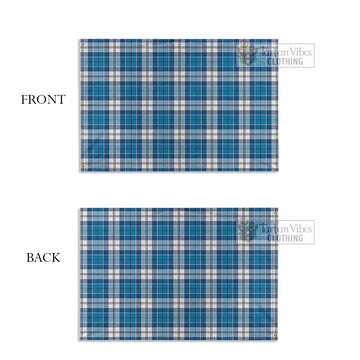 Tartan Vibes Clothing Roberton Tartan House Flag