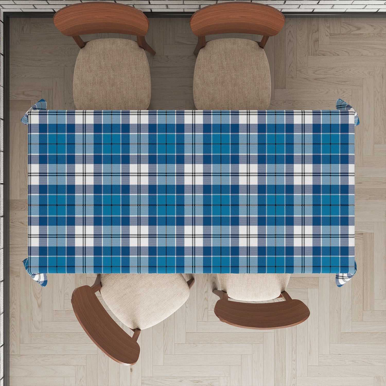 Roberton Tartan Tablecloth - Tartan Vibes Clothing