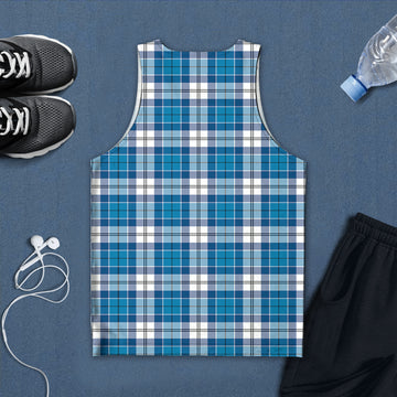 Roberton Tartan Mens Tank Top - Tartan Vibes Clothing