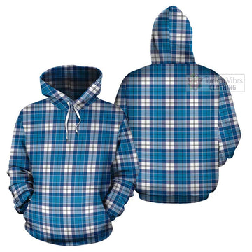 Roberton Tartan Cotton Hoodie - Tartan Vibes Clothing