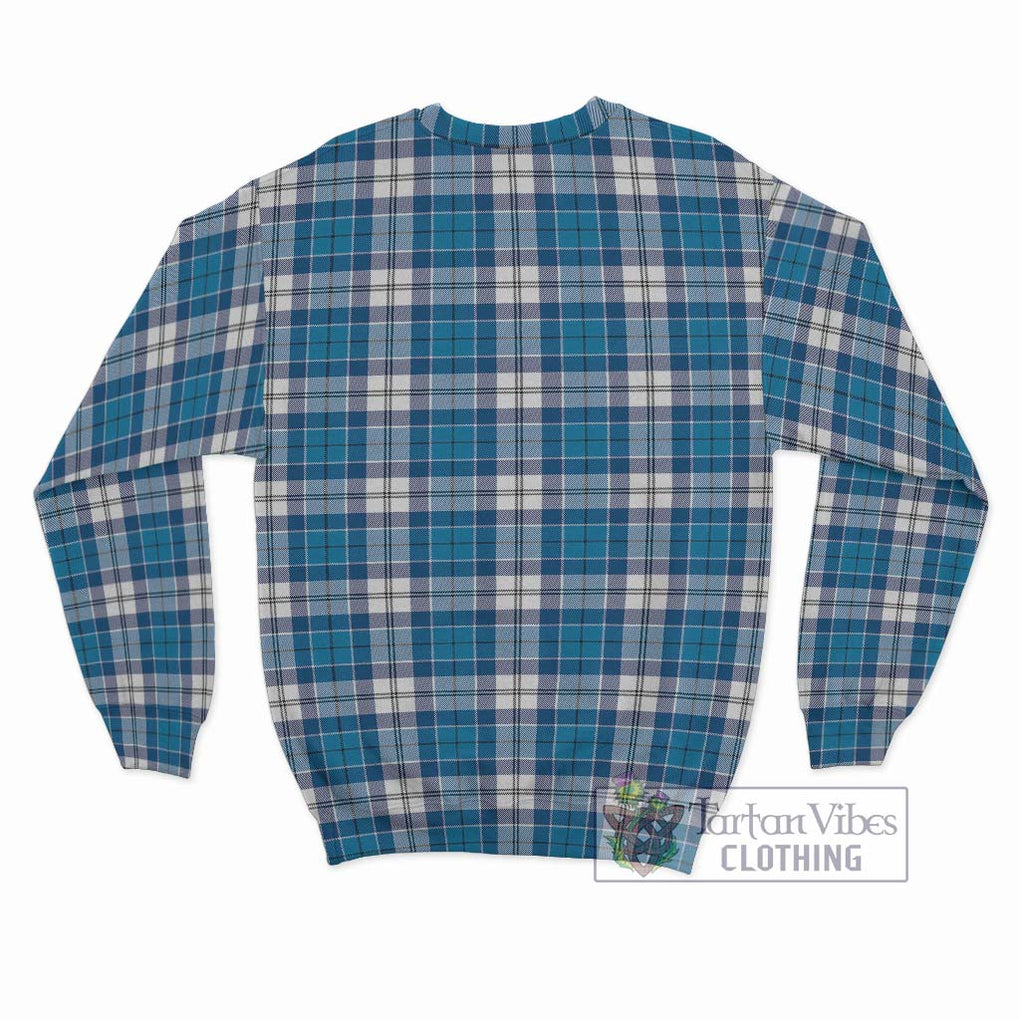 Roberton Tartan Sweatshirt with Family Crest DNA In Me Style - Tartan Vibes Clothing