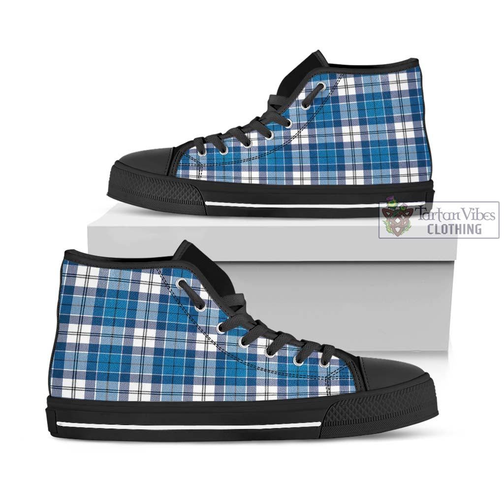 Roberton Tartan High Top Shoes - Tartan Vibes Clothing