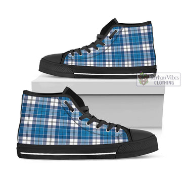 Roberton Tartan High Top Shoes - Tartan Vibes Clothing
