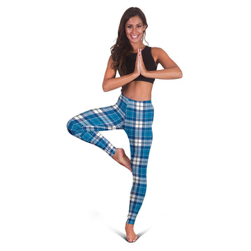 Roberton Tartan Womens Leggings - Tartan Vibes Clothing