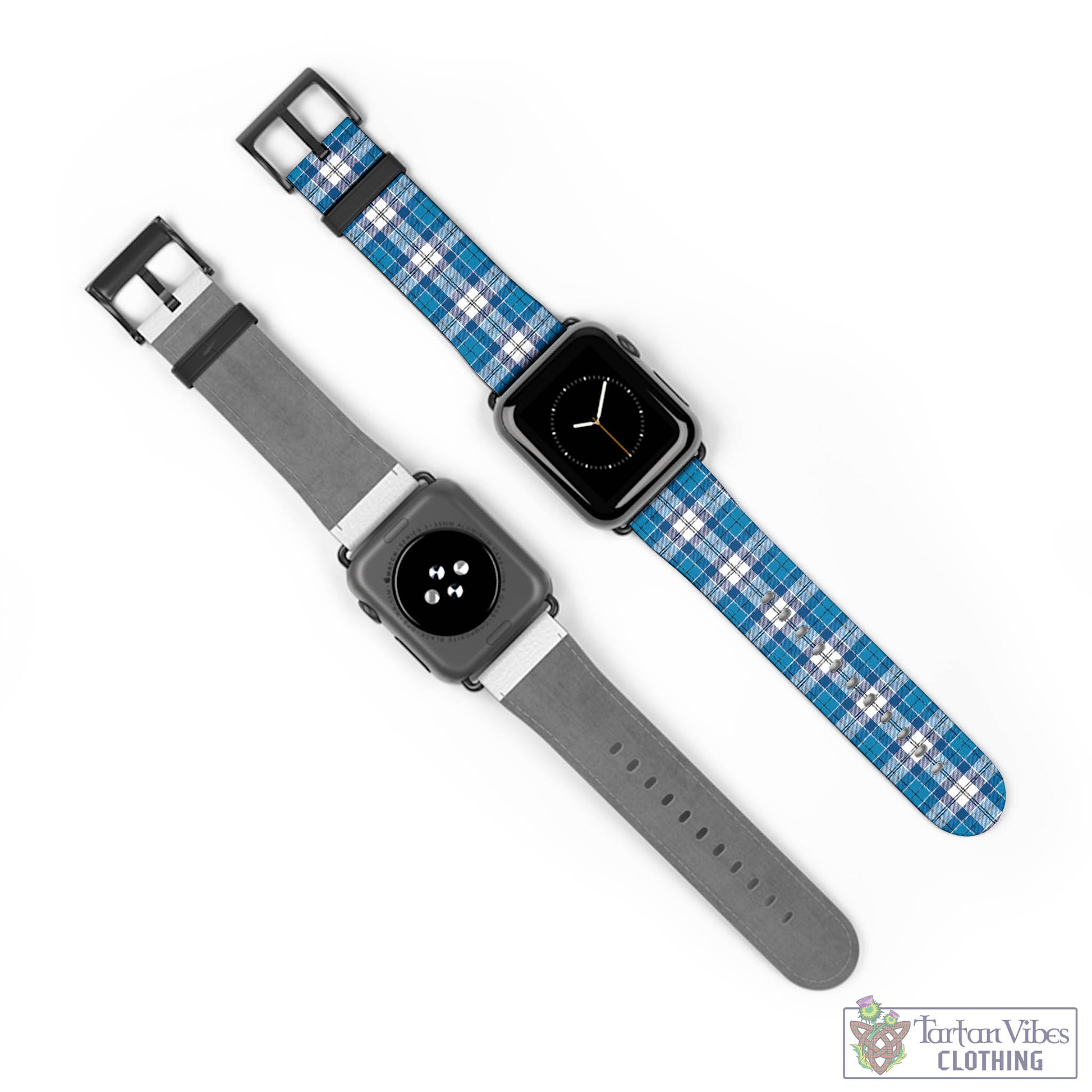 Roberton Tartan Watch Band - Tartan Vibes Clothing