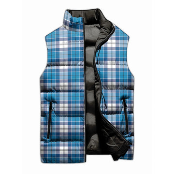 Roberton Tartan Sleeveless Puffer Jacket Unisex M - Tartan Vibes Clothing