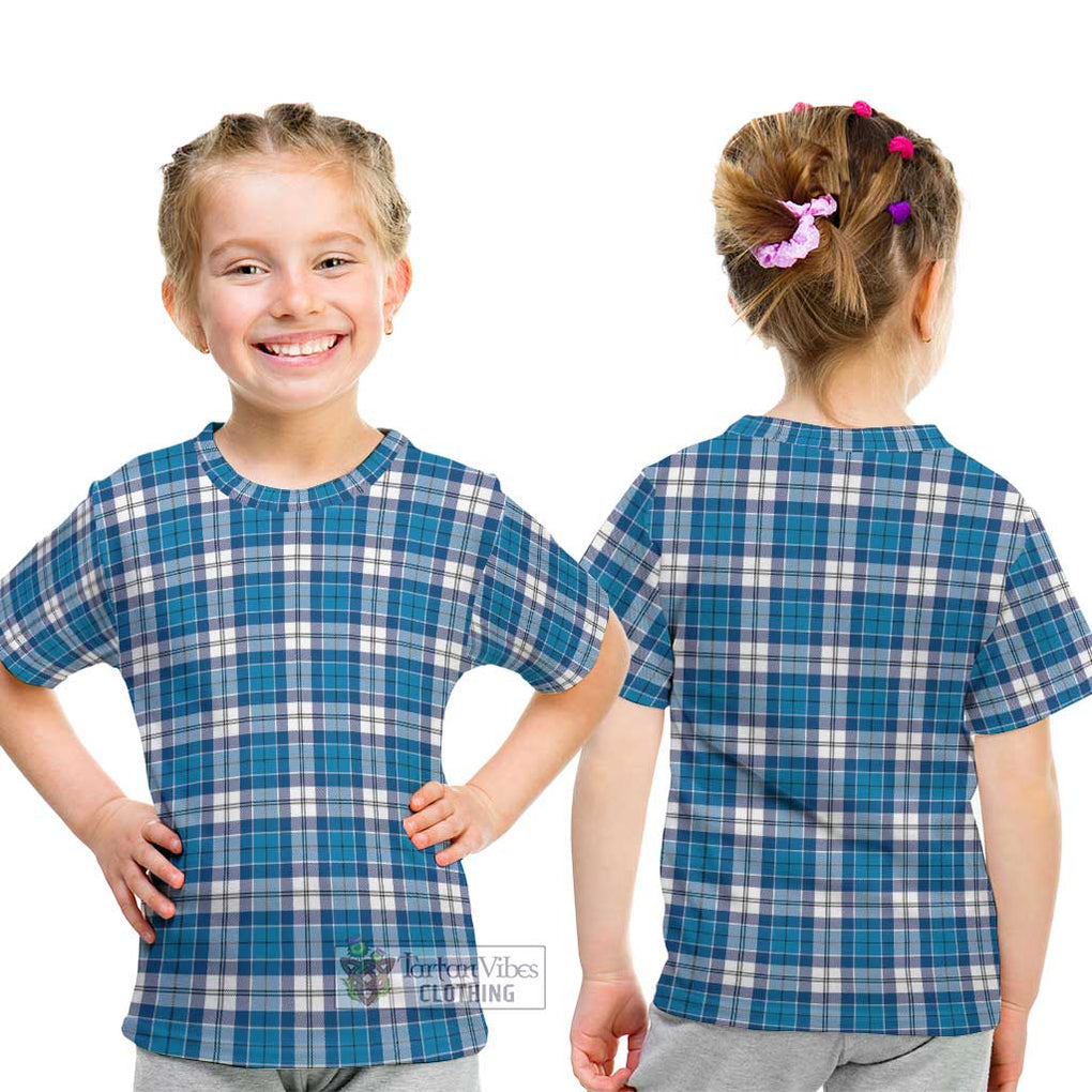 Roberton Tartan Kid T-Shirt - Tartan Vibes Clothing
