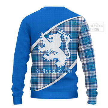 Roberton Family Crest Tartan Ugly Sweater Celebrate Saint Andrew's Day in Style - Tartan Vibes Clothing