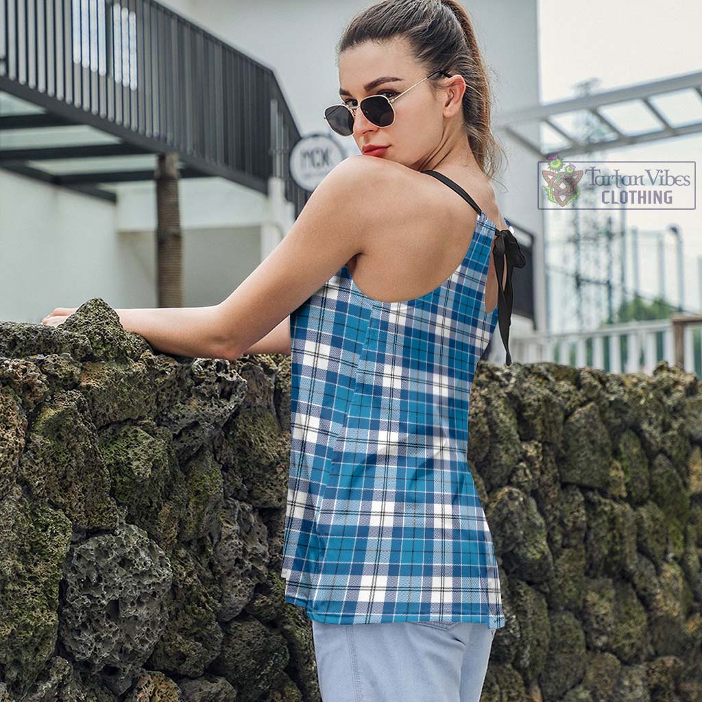 Roberton Tartan Loose Halter Neck Camisole - Tartan Vibes Clothing