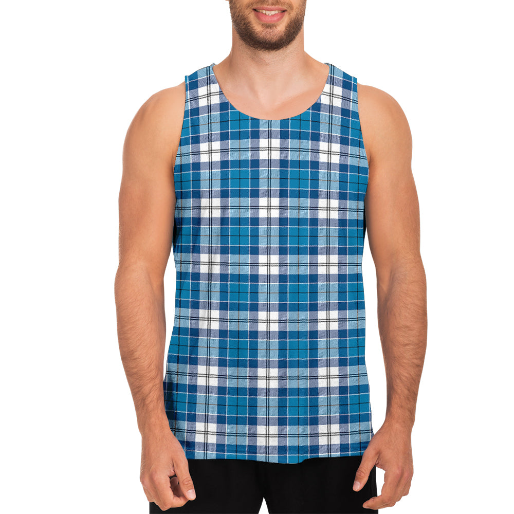 Roberton Tartan Mens Tank Top - Tartan Vibes Clothing