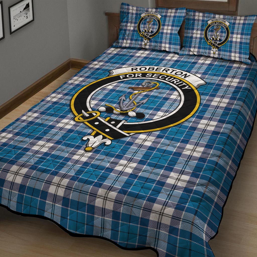 Roberton Crest Black Bedding Set main image 1