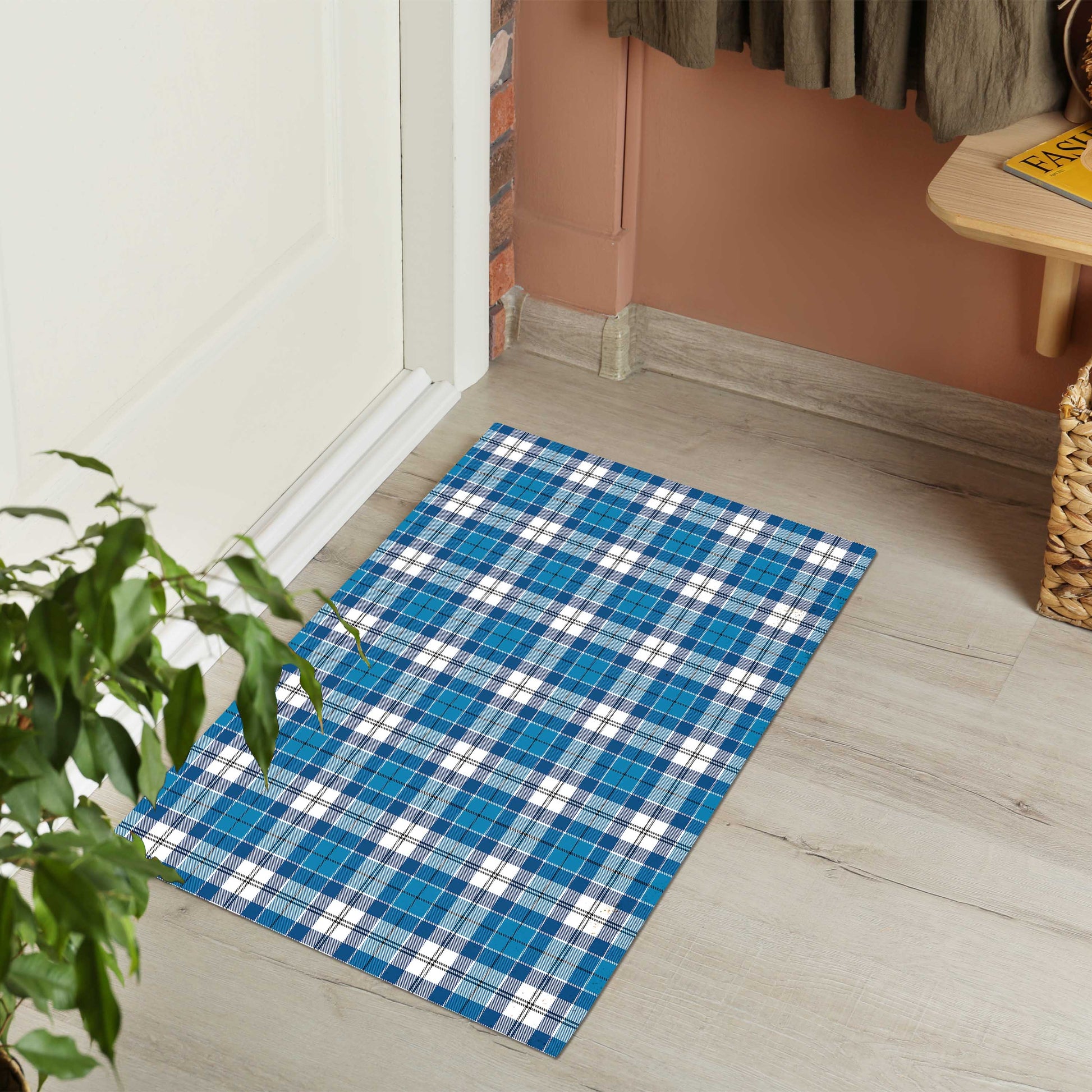 Roberton Tartan Rubber Doormat - Tartan Vibes Clothing