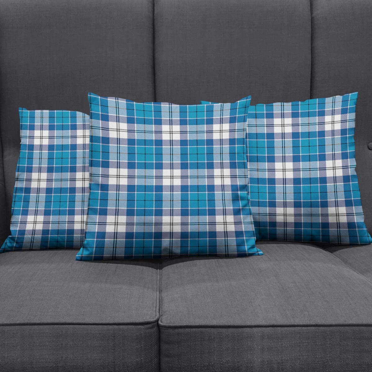 Roberton Tartan Pillow Cover - Tartan Vibes Clothing