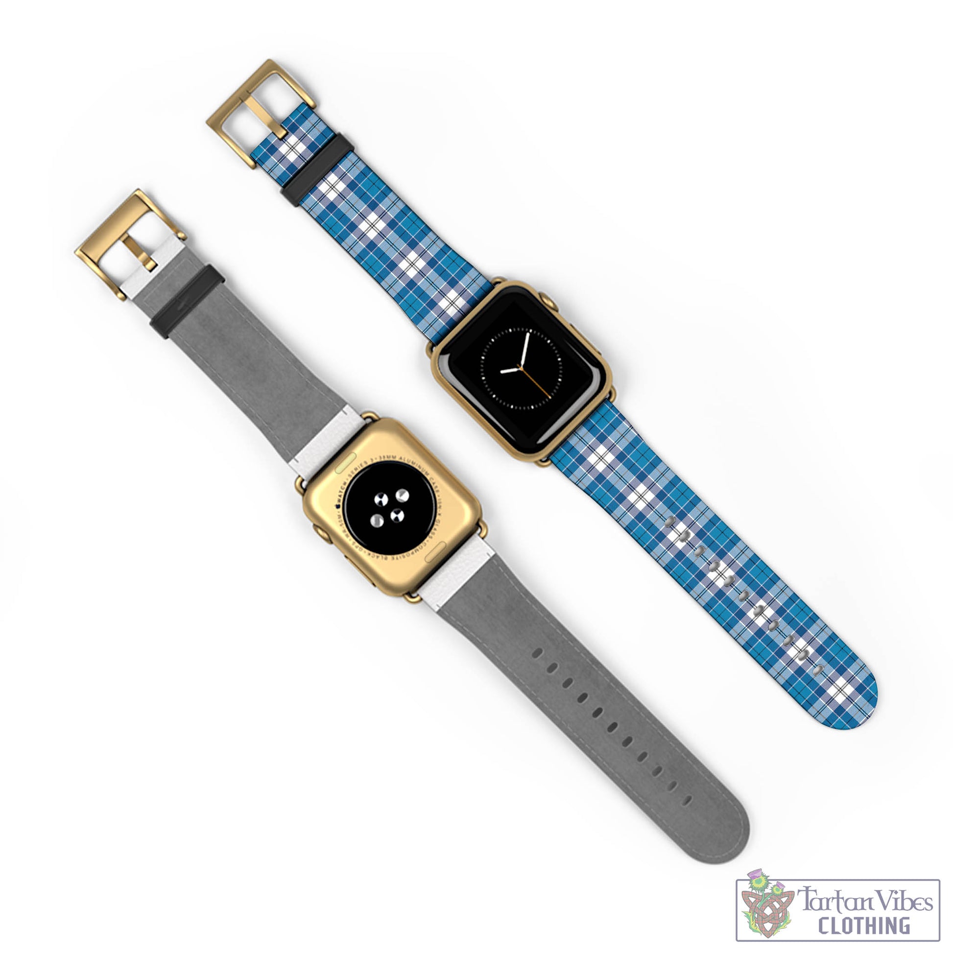 Roberton Tartan Watch Band - Tartan Vibes Clothing