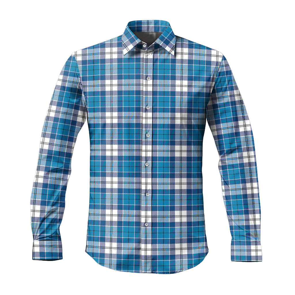 Roberton Tartan Long Sleeve Button Up Shirt Men's Shirt - Tartan Vibes Clothing