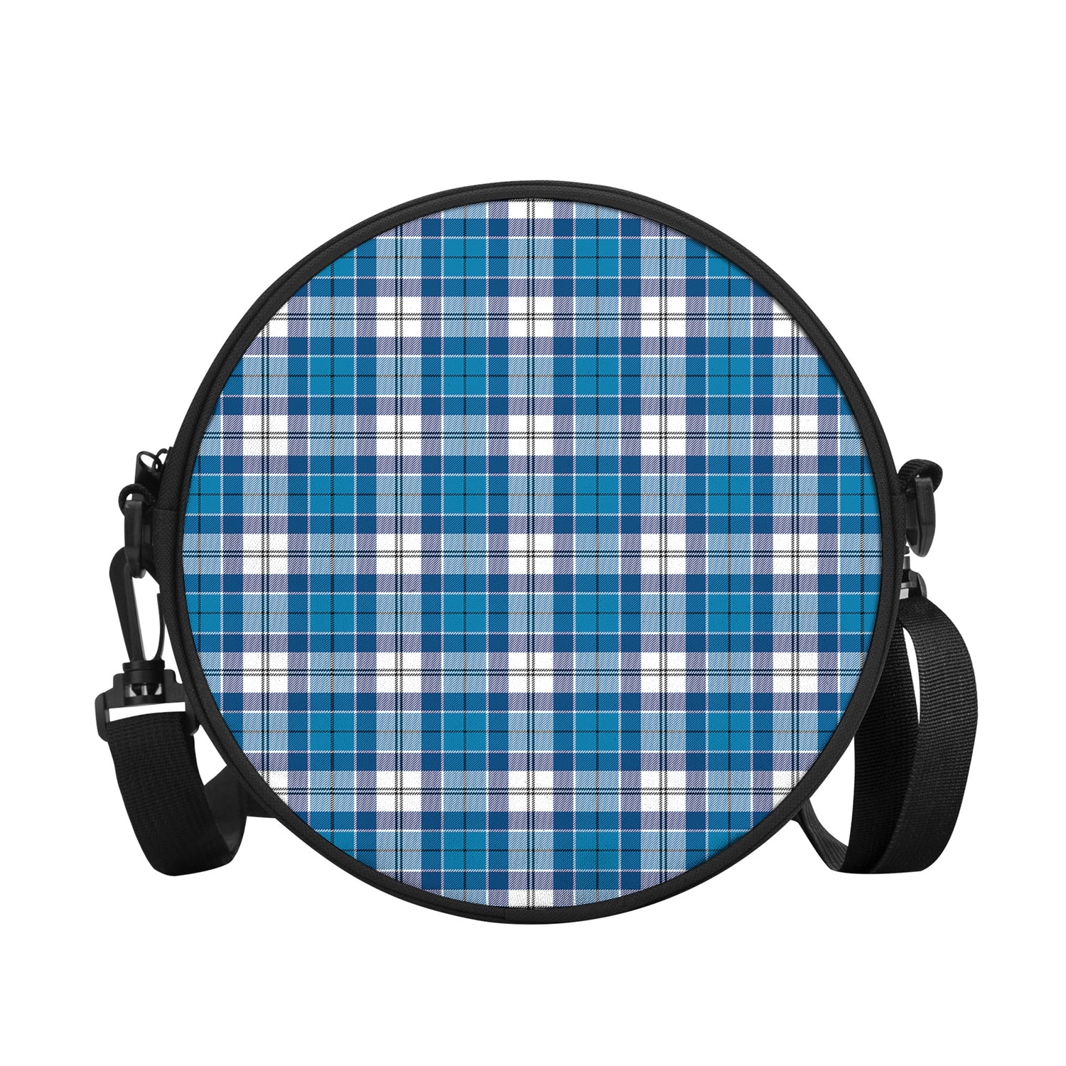 Roberton Tartan Round Satchel Bags - Tartan Vibes Clothing