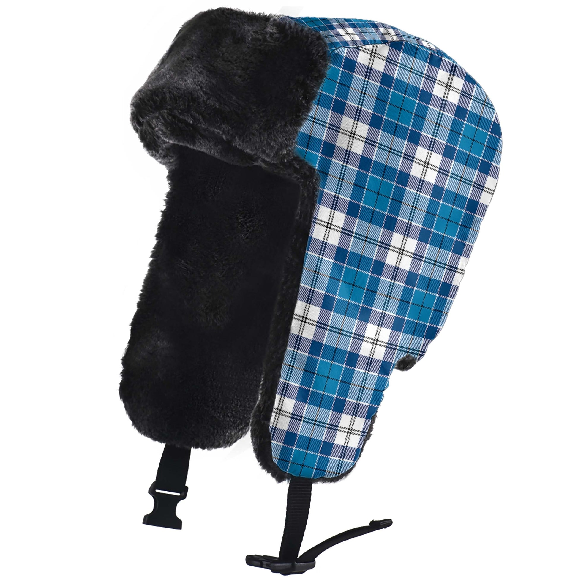 Roberton Tartan Winter Trapper Hat - Tartan Vibes Clothing