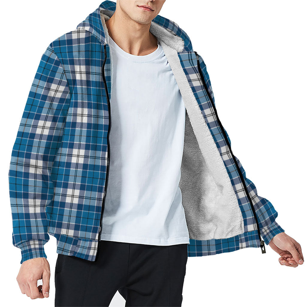Roberton Tartan Sherpa Hoodie - Tartan Vibes Clothing