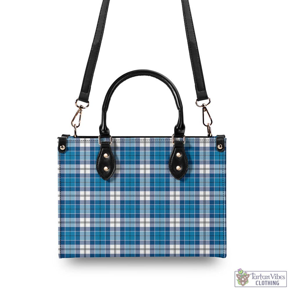 Roberton Tartan Luxury Leather Handbags - Tartan Vibes Clothing