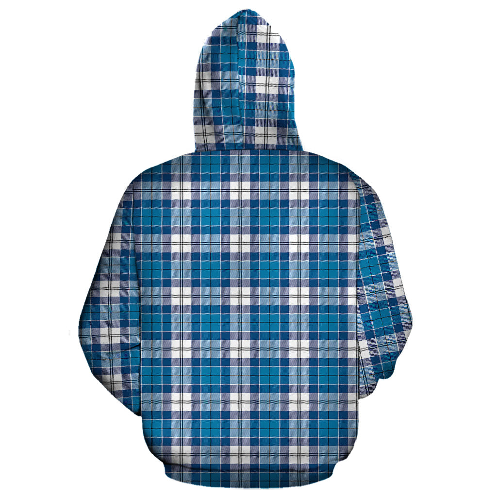 Roberton Tartan Hoodie with Family Crest - Tartan Vibes Clothing