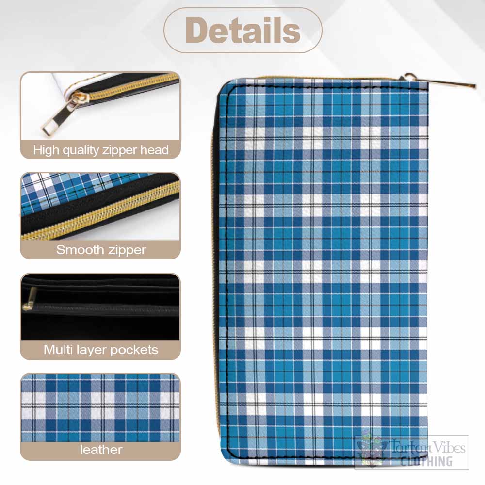 Roberton Tartan Women's Leather Wallet - Tartan Vibes Clothing