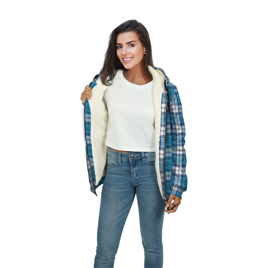 Roberton Tartan Sherpa Hoodie - Tartan Vibes Clothing