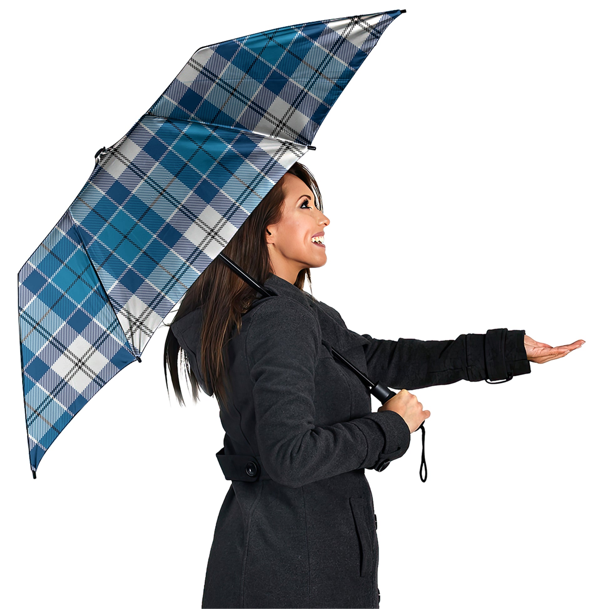 Roberton Tartan Umbrella - Tartan Vibes Clothing