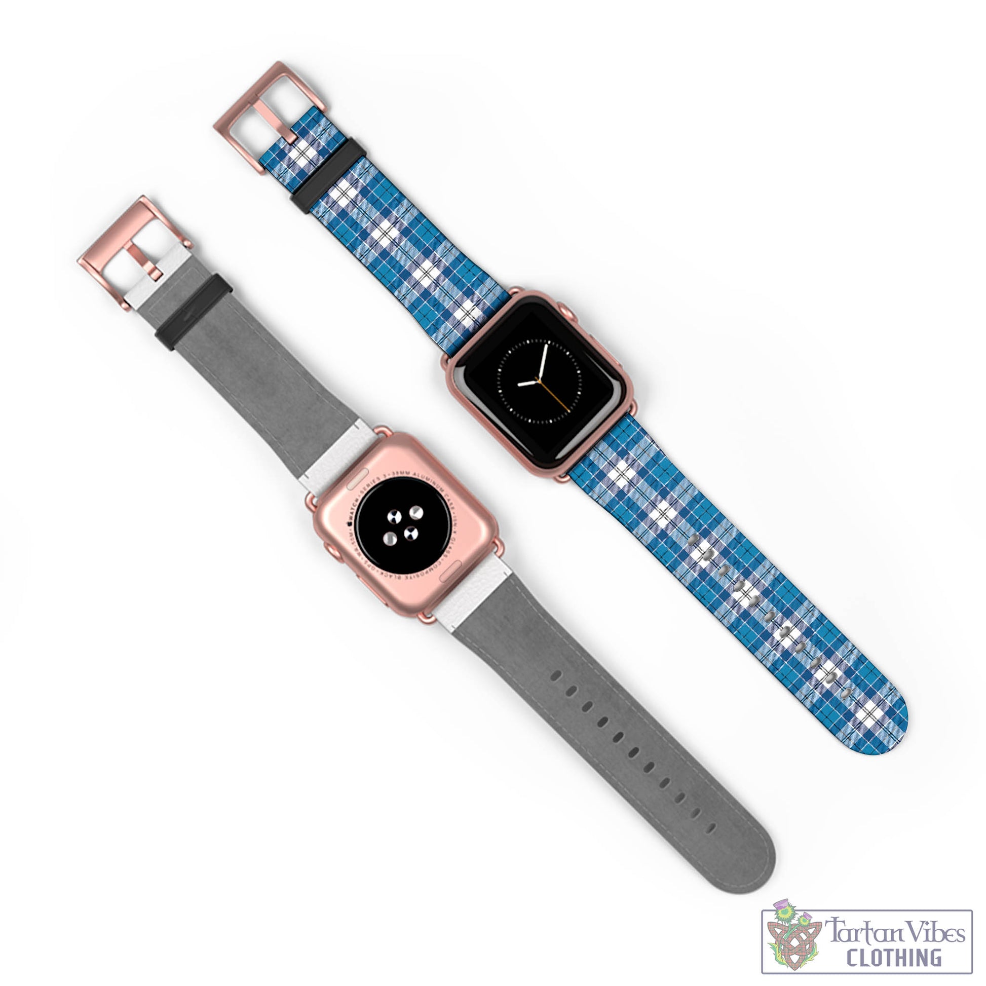 Roberton Tartan Watch Band - Tartan Vibes Clothing