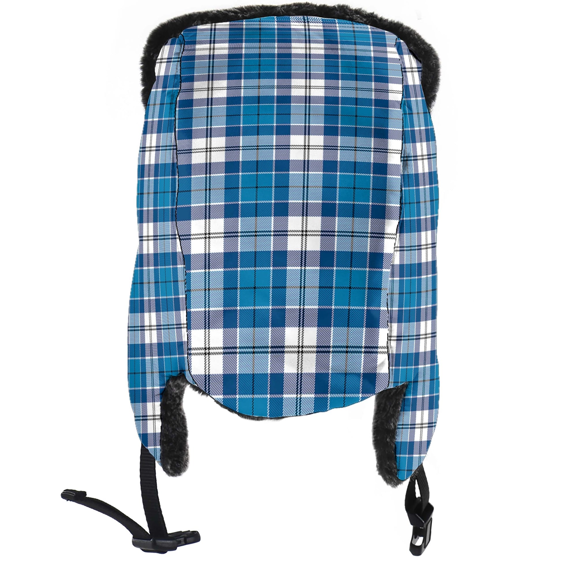 Roberton Tartan Winter Trapper Hat - Tartan Vibes Clothing
