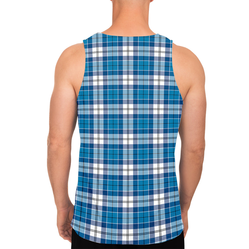Roberton Tartan Mens Tank Top - Tartan Vibes Clothing