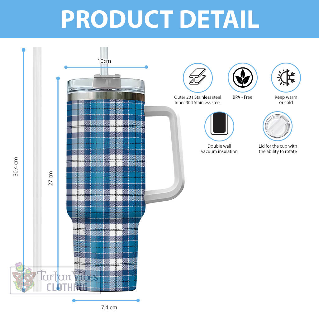 Roberton Tartan Tumbler with Handle - Tartan Vibes Clothing