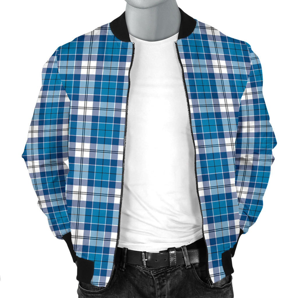 Roberton Tartan Bomber Jacket - Tartan Vibes Clothing