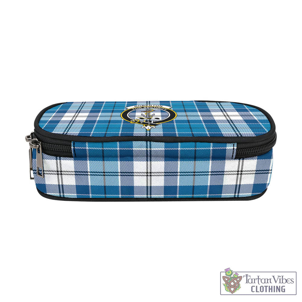 Roberton Tartan Pen and Pencil Case with Family Crest - Tartan Vibes Clothing