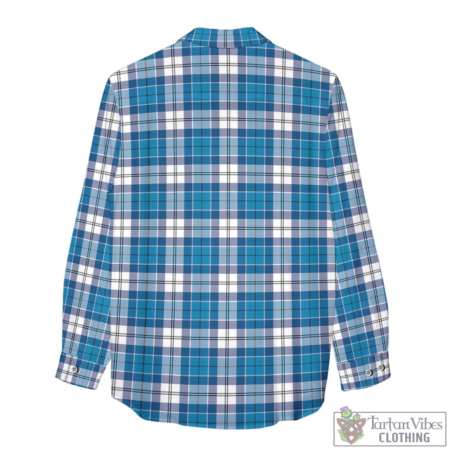 Roberton Tartan Women's Casual Shirt - Tartan Vibes Clothing